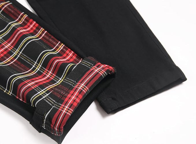 Black Red Yellow Plaid
