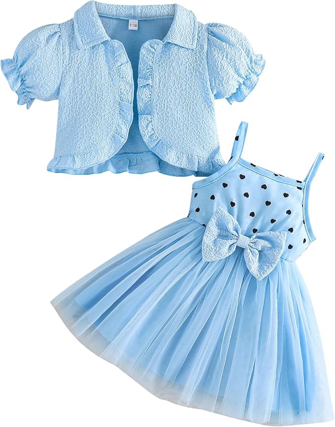 Sky Blue Dress