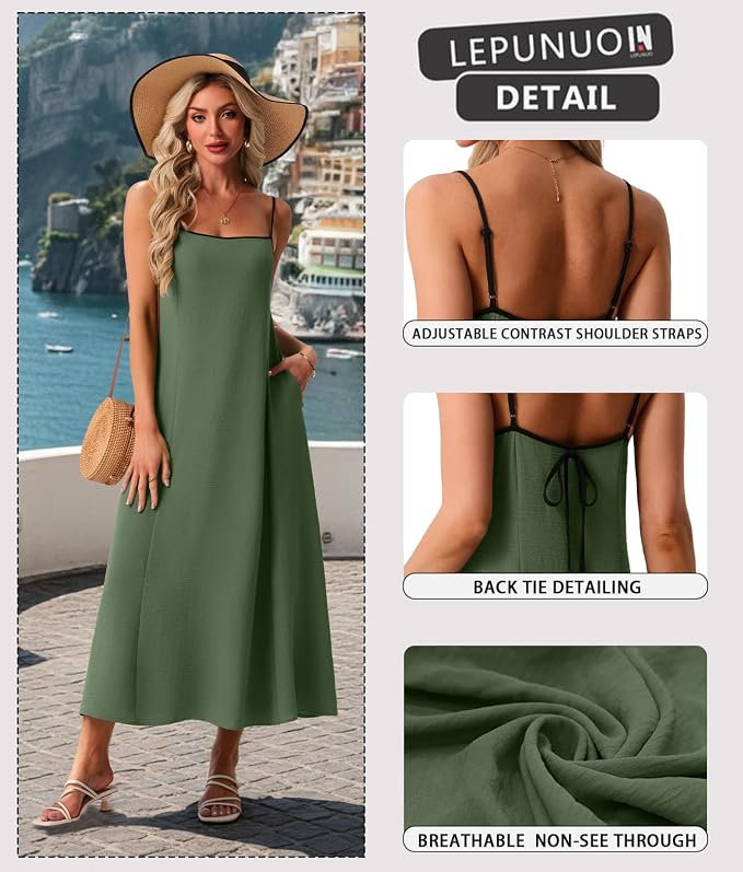 A - Olive Green