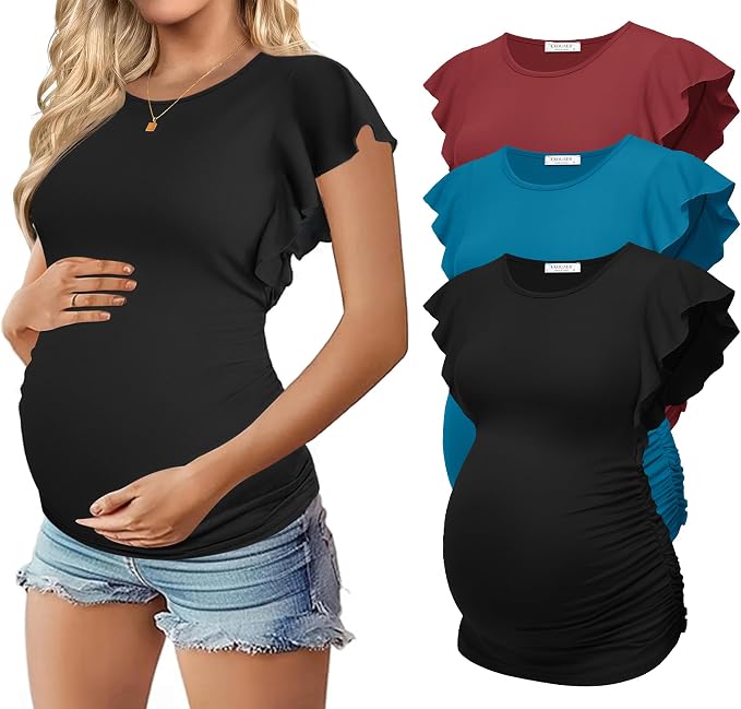 Black / Lake Blue / Wine Red(3pcs)