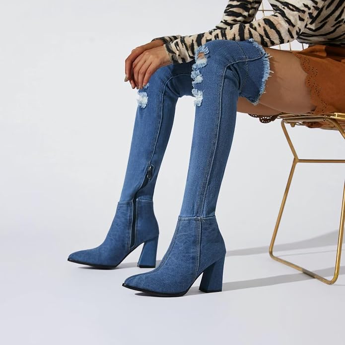 Long Dark Blue