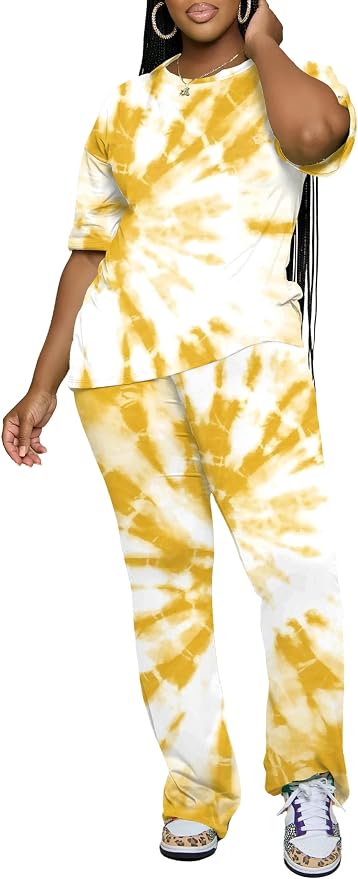 Yellow Tie Dye