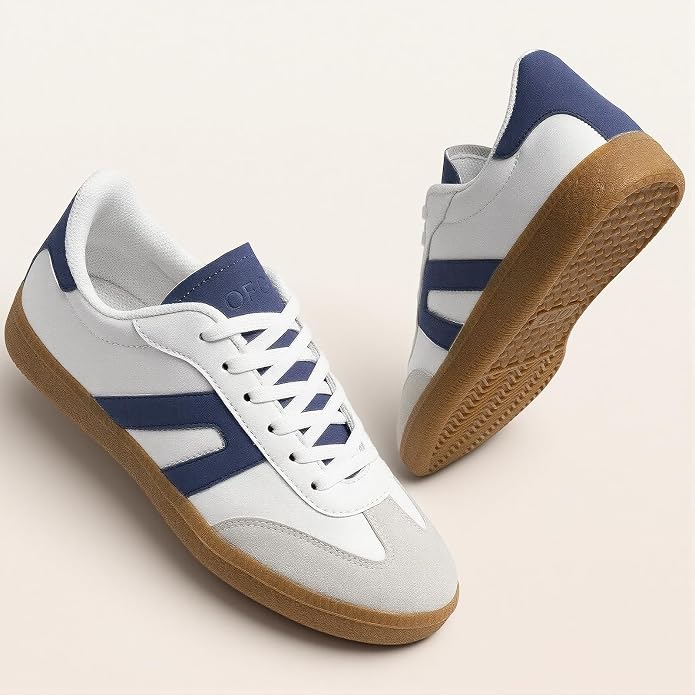 White/Blue