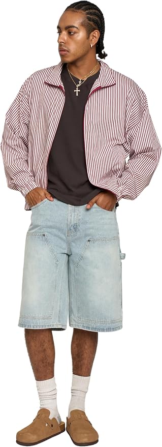 Carpenter Baggy Indigo Shorts