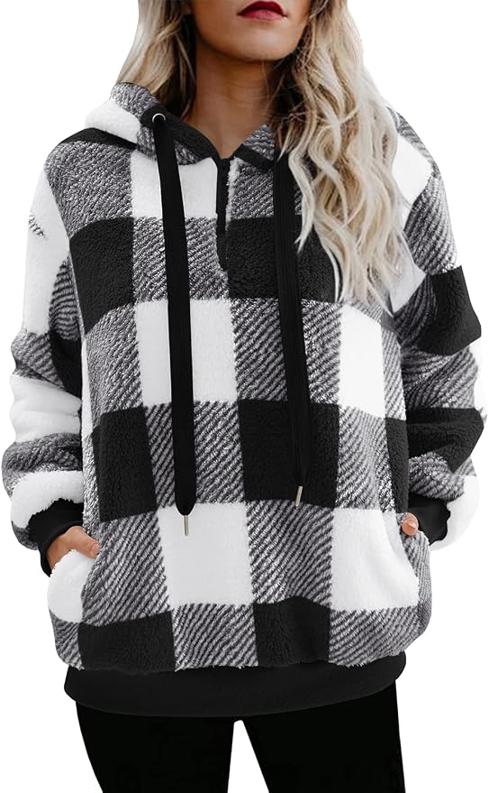 B5 Black Plaid