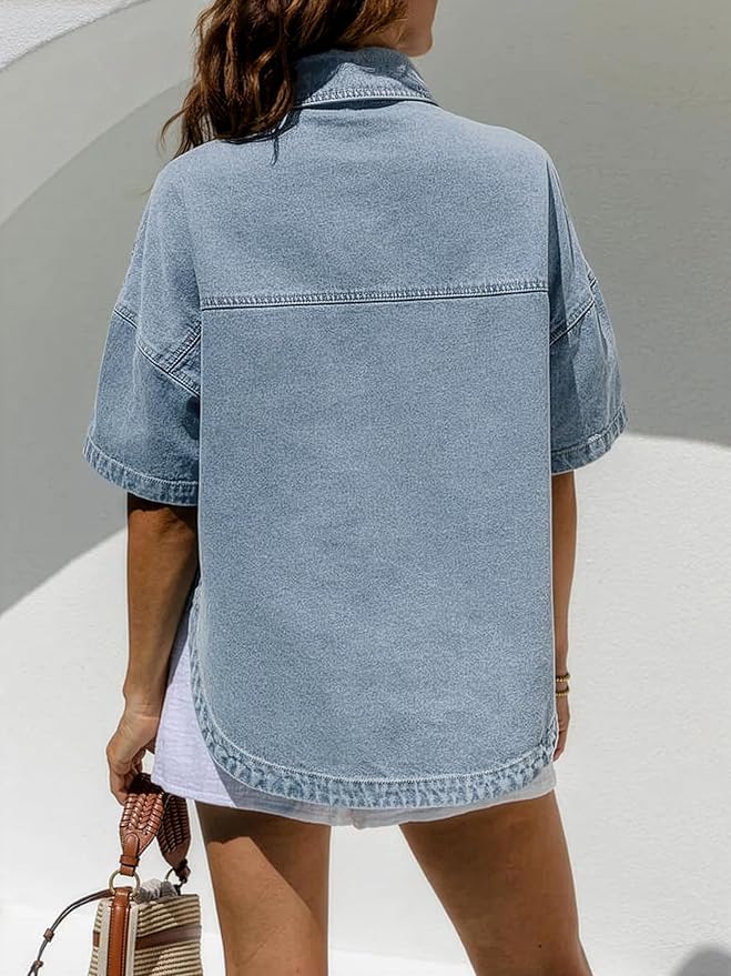 Light Blue-short Sleeve