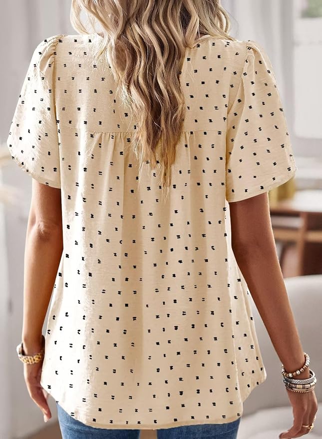 Apricot-black Dots