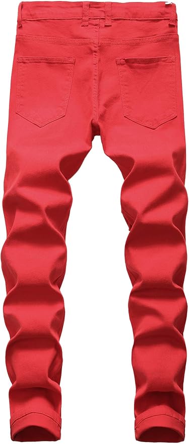 Ripped Red