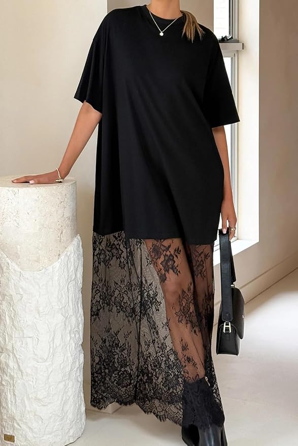 Black Tshirt Dress