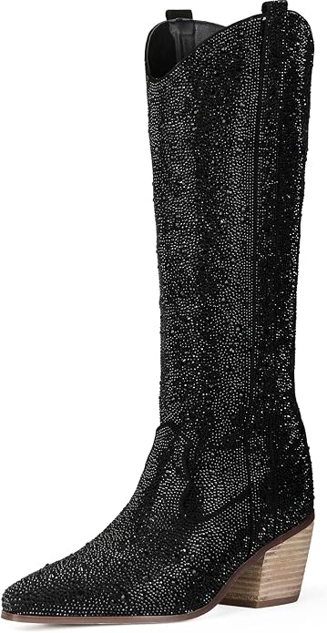 Knee High - Black