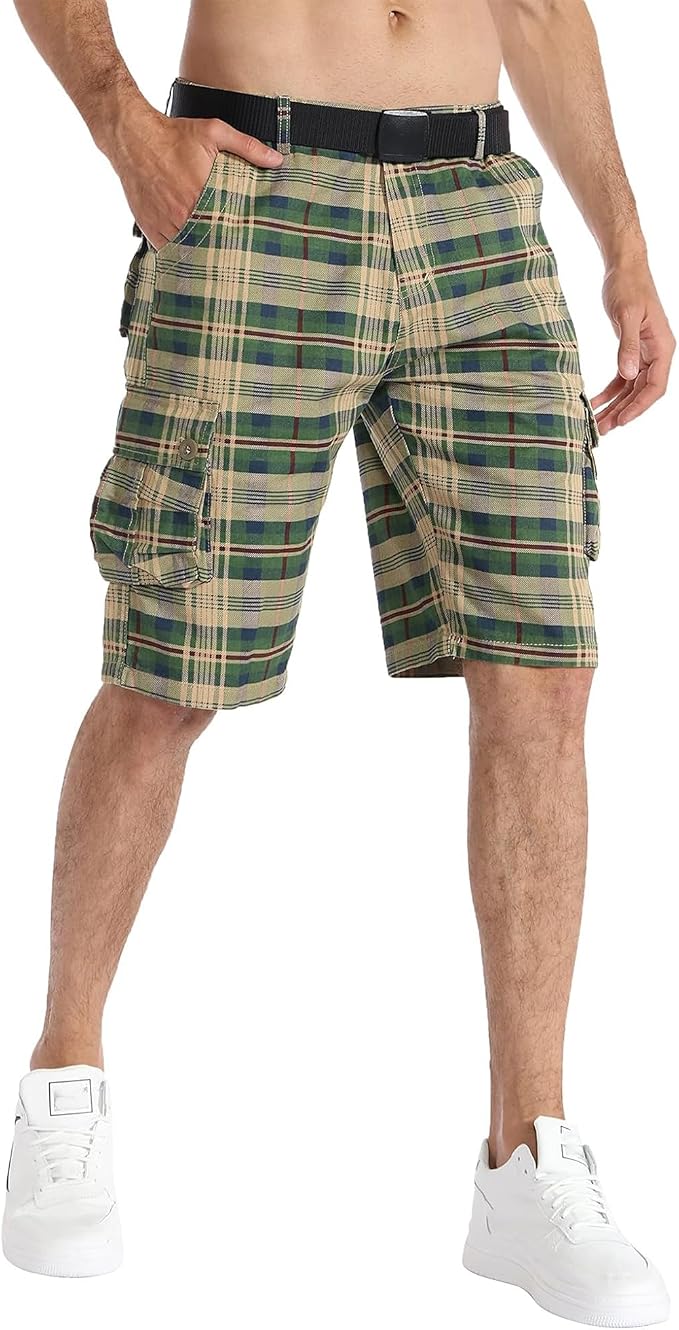 Plaid Yellow