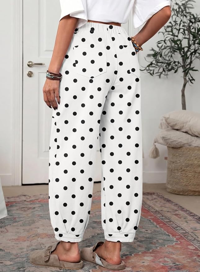 White Black Dots