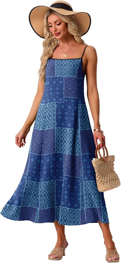 Boho Blue Patchwork
