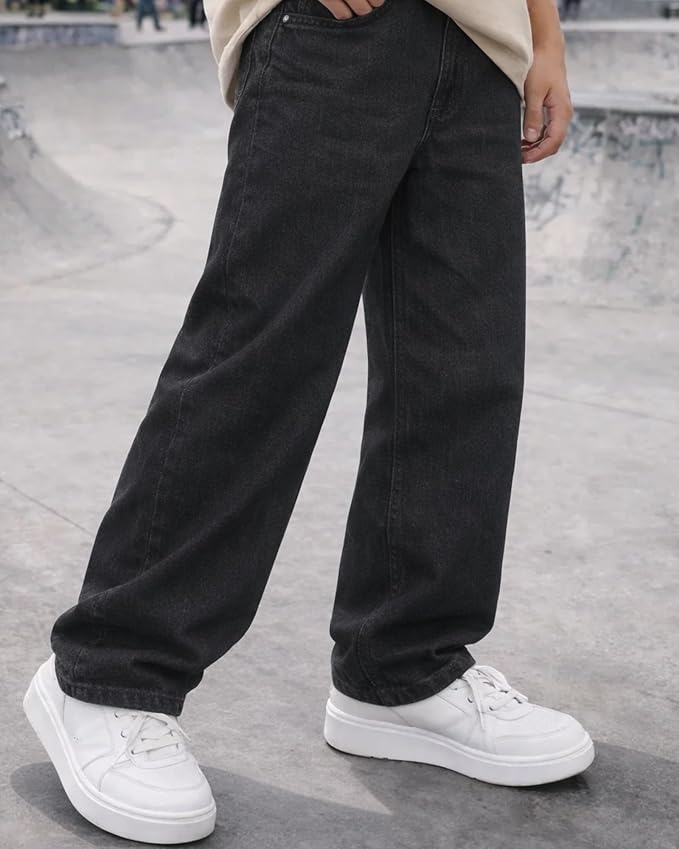 Washed Black Slim Fit