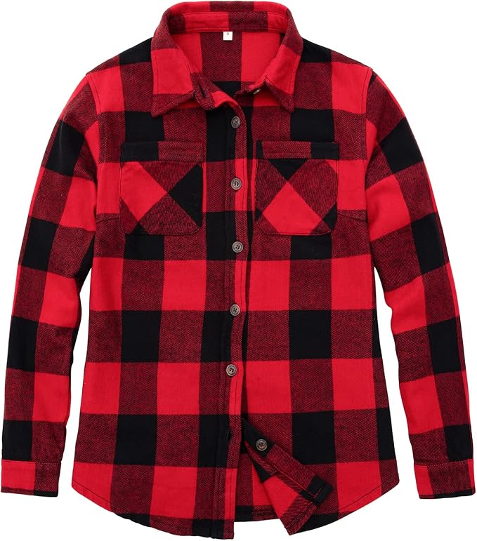 Heavy Fabric Unlined Buffalo Red