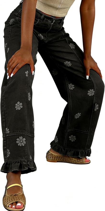 Black Floral
