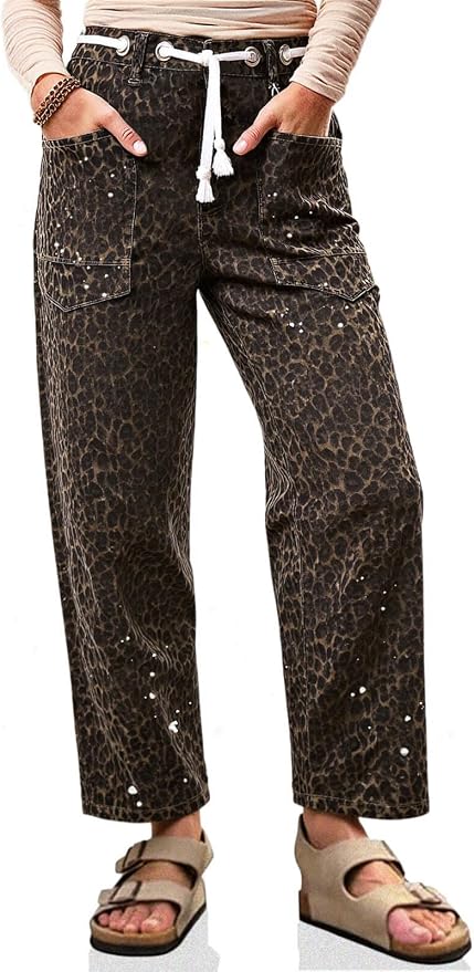 Leopard Khaki