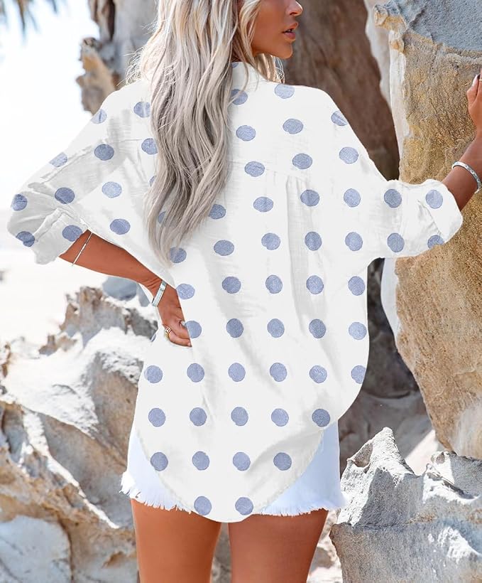Polkadots Blue