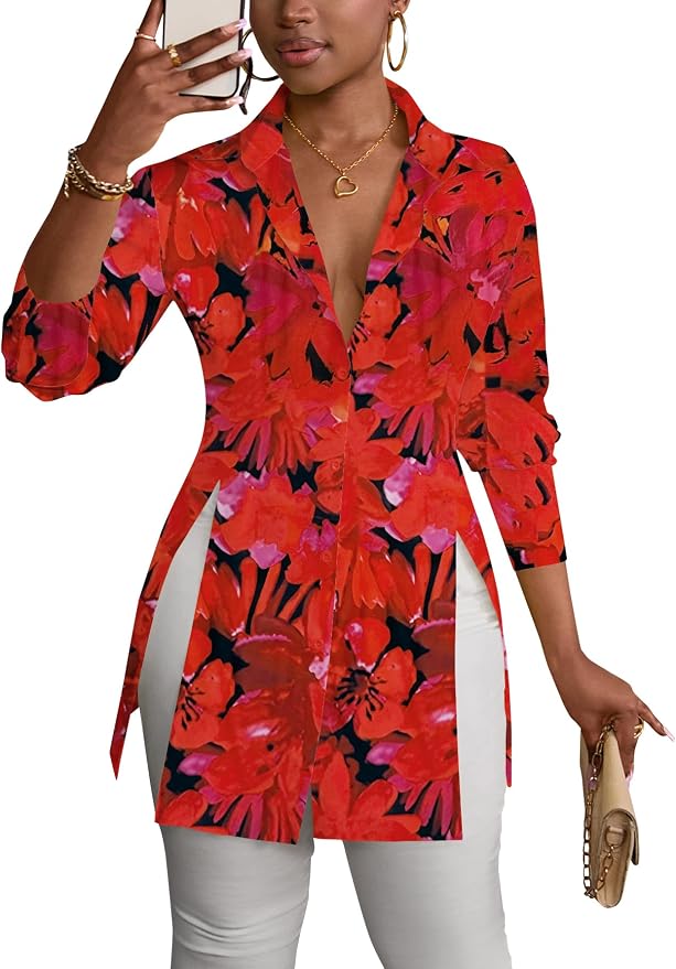 Floral Red