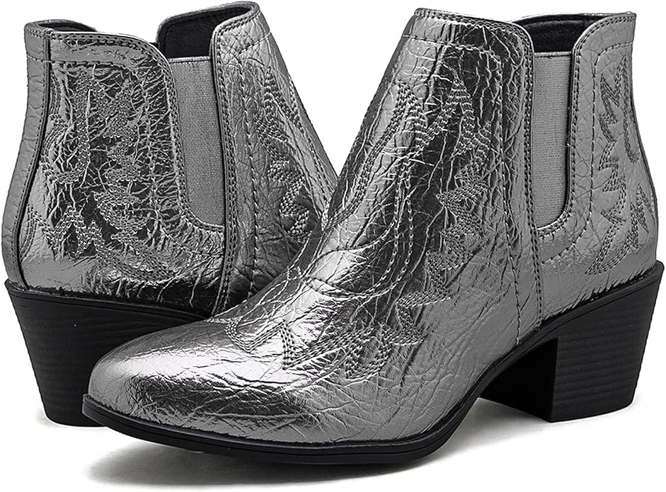 21yy01 Metallic Silver