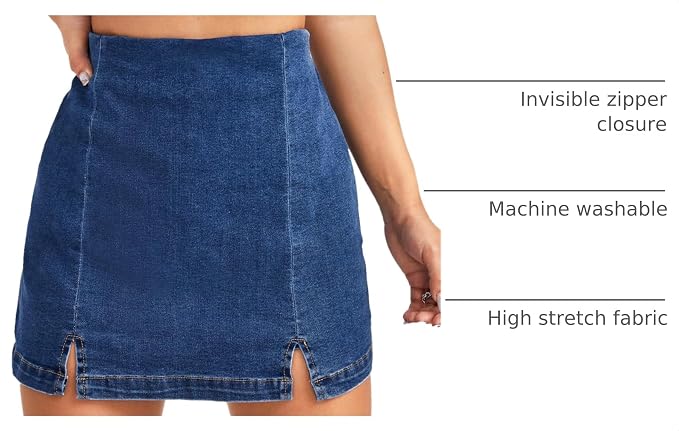 Blue Side Zipper