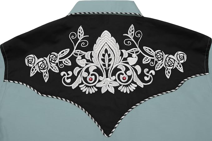 Gray With Rhinestone