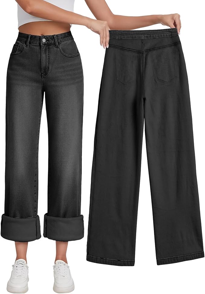 Black-(warm Fleece Lined)