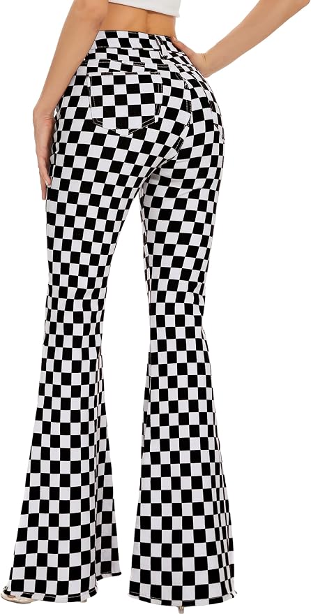 Black and White Checkered 2