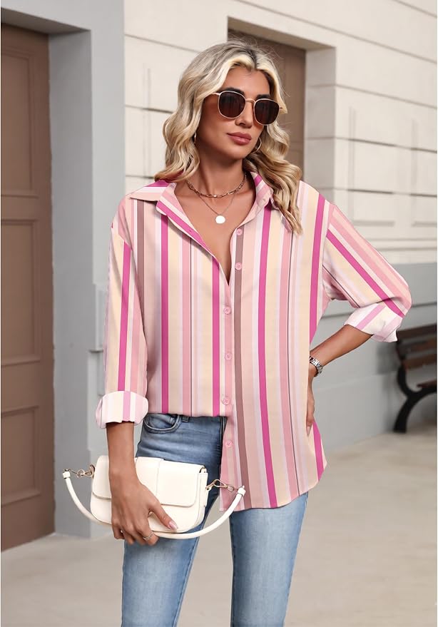 Pink Striped