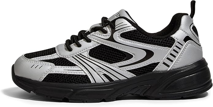 Black/Silver