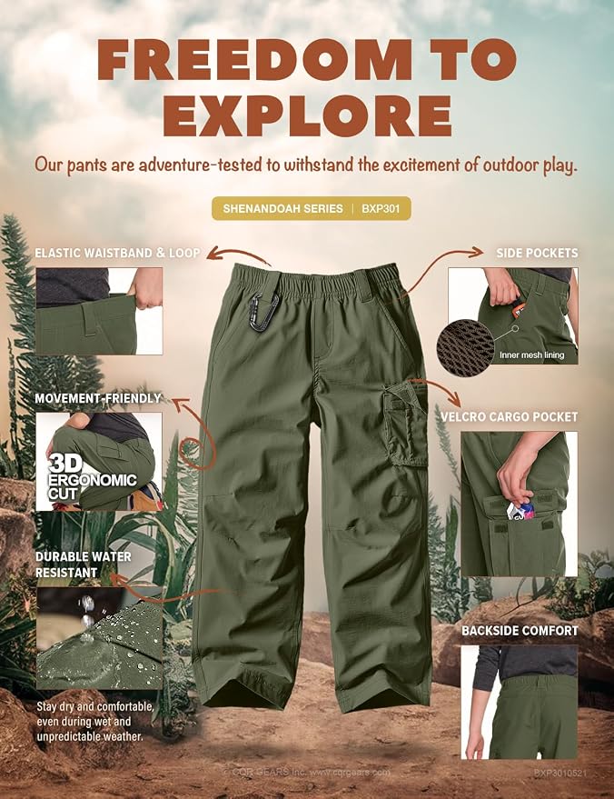 Trail Army Green