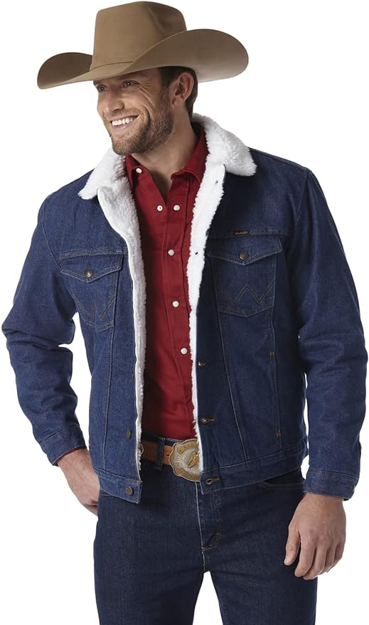 Denim/Sherpa
