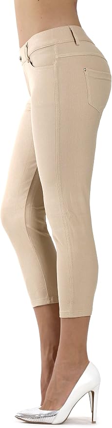 Camel Capri