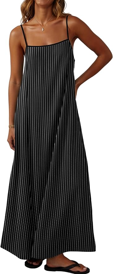 Striped Black
