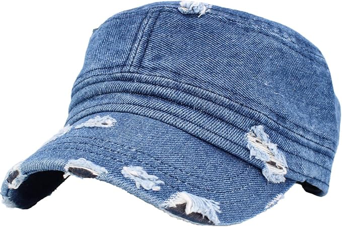 Distressed Denim