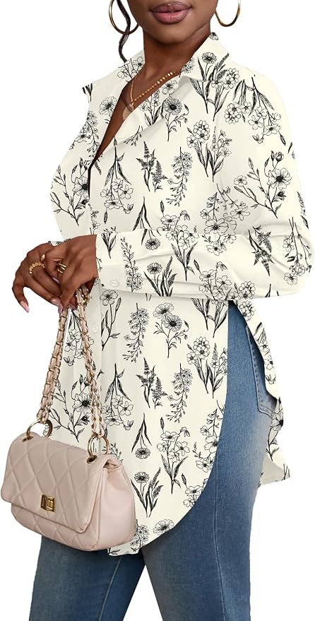 Black Floral