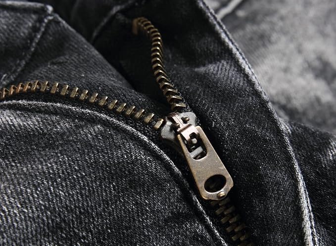 Grey Wash Black