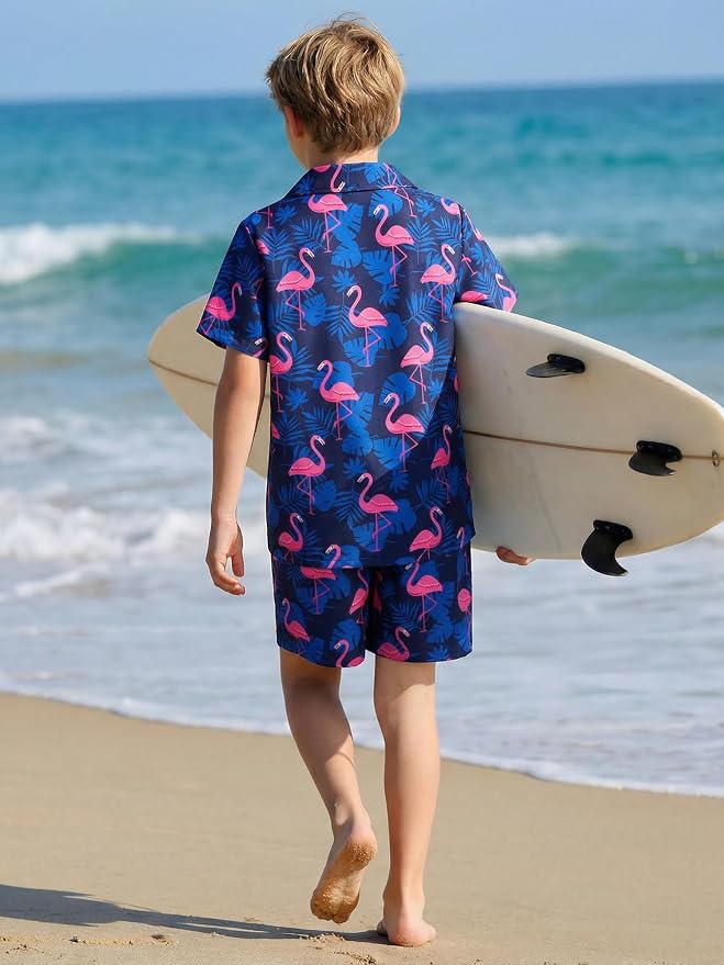 Navy Blue-flamingo