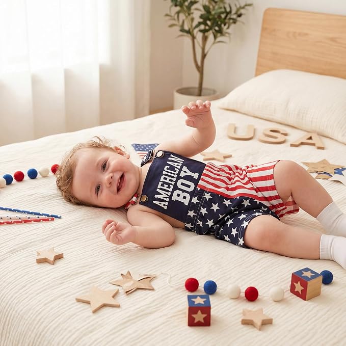American Boy-blue