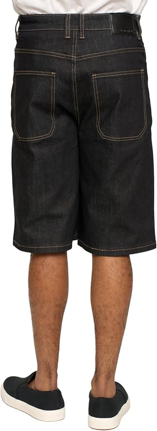 Raw Black Denim