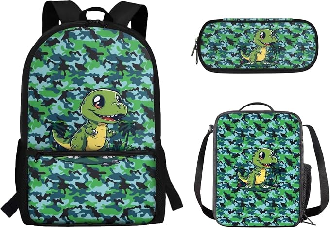 Camo Dinosaur