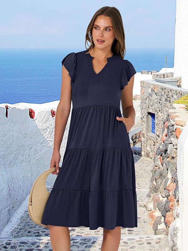 Deep Navy Blue