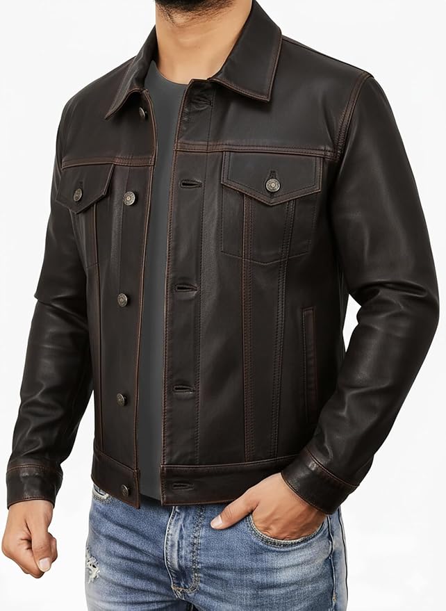 Trucker - Distressed Brown