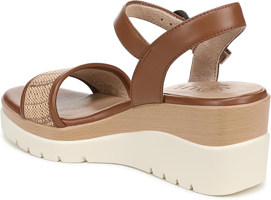 Natural Brown Faux Raffia