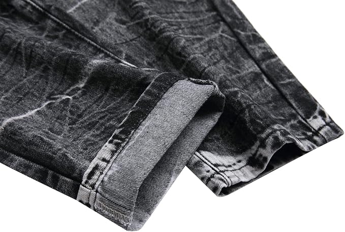B#gray-black Jeans