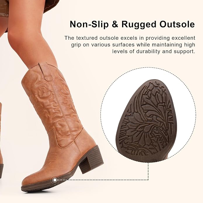 Vintage Cowboy-9801-brown