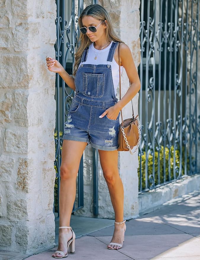 Fresh Bright Blue-folded Hem