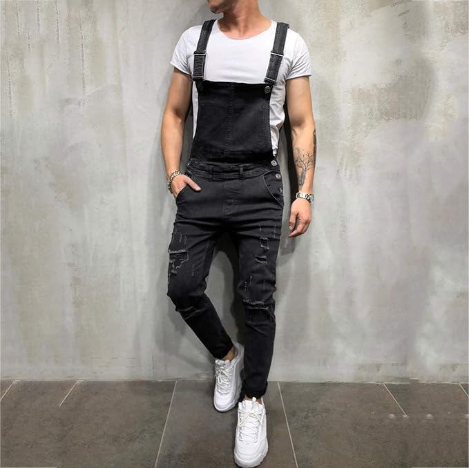 18#straight Leg Casual Pants-black