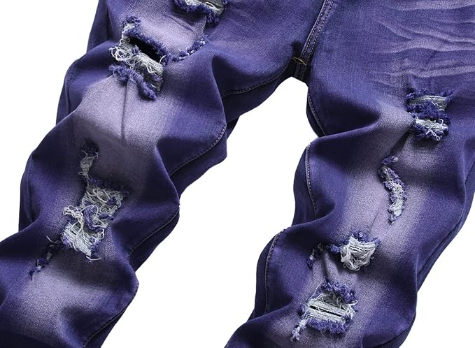 Purple-skinny