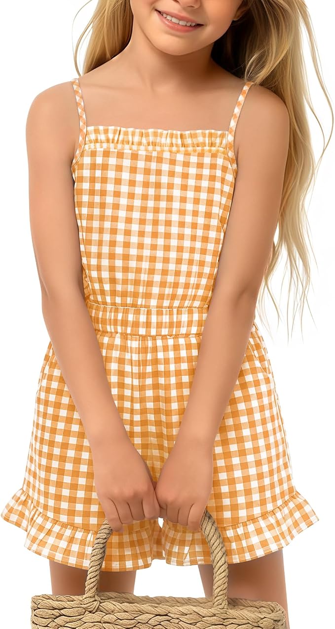 Light Orange Plaid